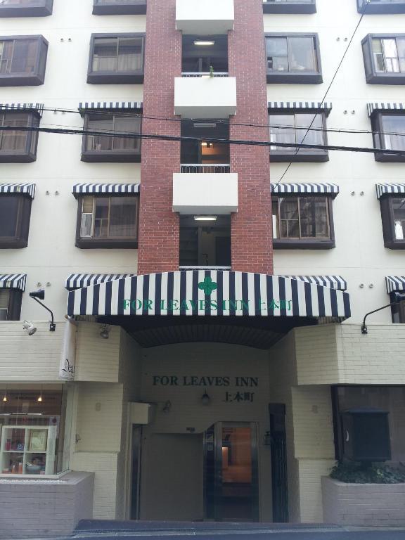 For Leaves Inn Uehonmachi Ōsaka Exterior foto