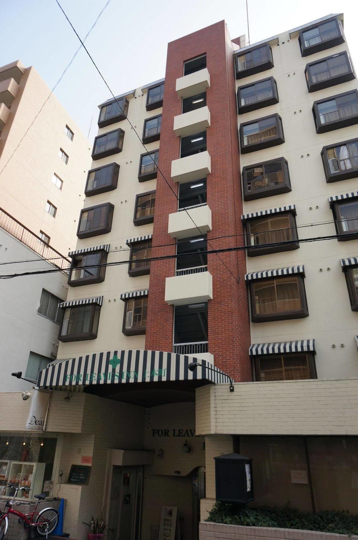 For Leaves Inn Uehonmachi Ōsaka Exterior foto
